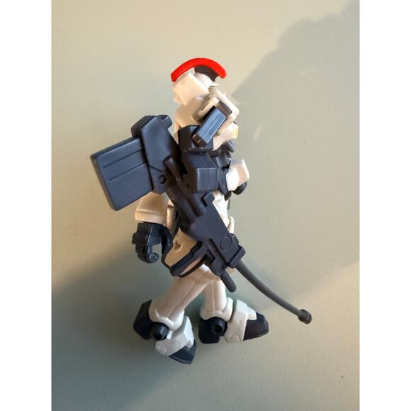 Vintage Bandai 2000 MSIA Mobile Suit Gundam Wing W Tallgeese 4.5" - Picture 4 of 6